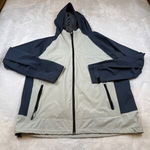 Hawke & Co Performance‎ Jacket XL Mens Full Zip Hooded Active Rain Coat